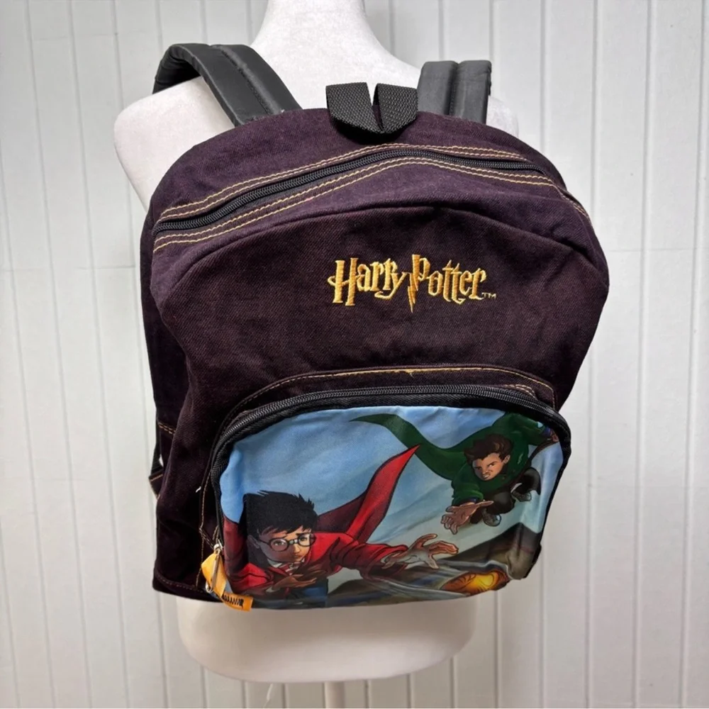 Warner Bros HARRY POTTER BACKPACK HOWARTS‎ GAMES NEW